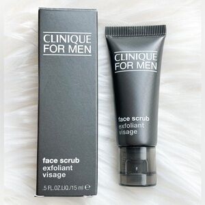 Clinique For Men Face Scrub Mini